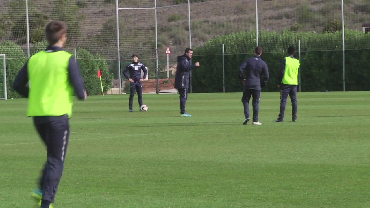 - Forventer at vi slåss om å vinne